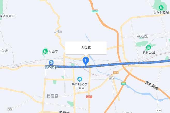 人民路(河南省漯河市召陵區召陵區人民路) 人民路(河南省漯河市召陵區召陵區人民路)