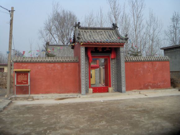 孫村火神廟廟