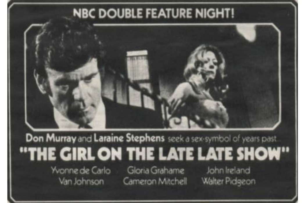The Girl on the Late, Late Show The Girl on the Late, Late Show