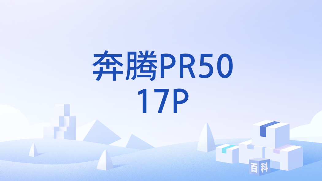 奔騰PR5017P 奔騰PR5017P