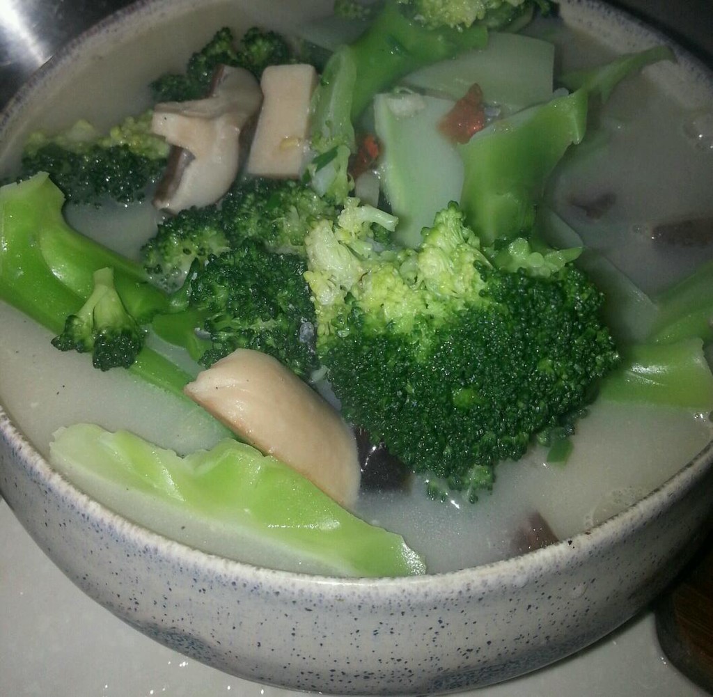 花椰菜蘑菇湯