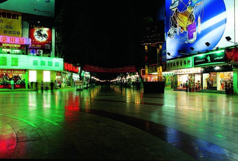 惠州商業步行街