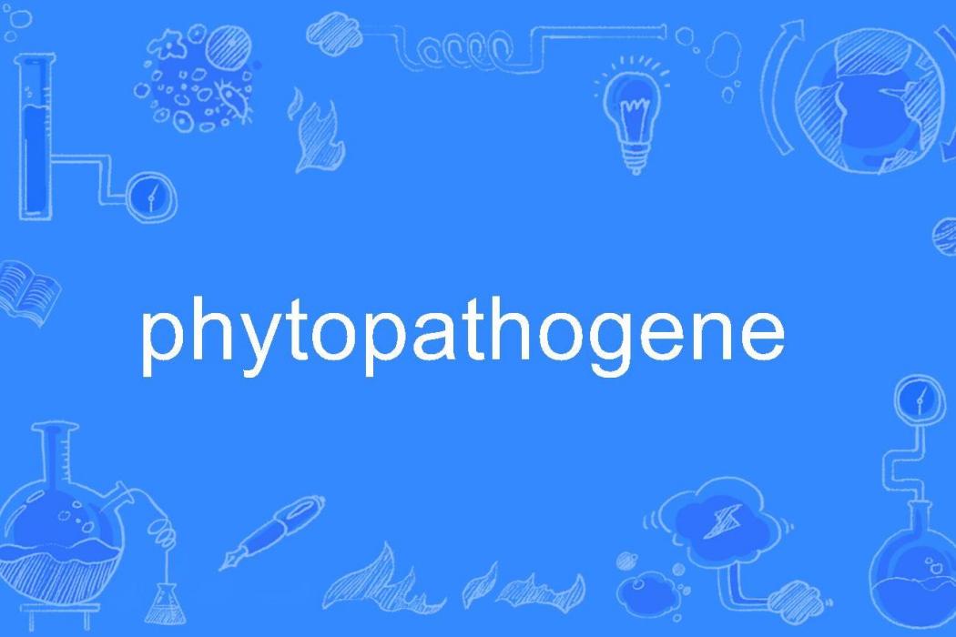 phytopathogene