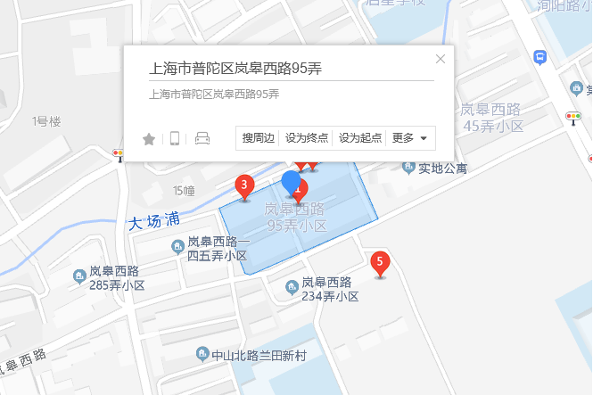 嵐皋西路95弄 嵐皋西路95弄