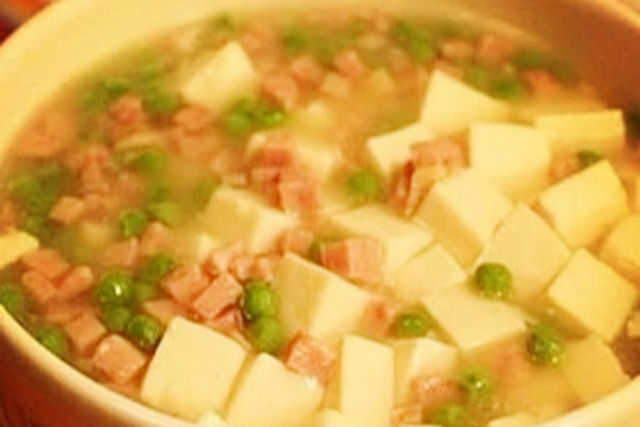 嫩豆腐湯