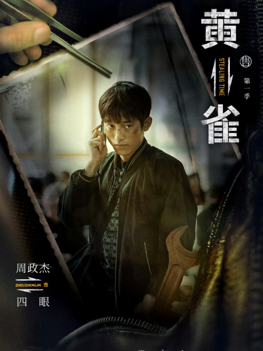 四眼(電視劇《黃雀》中的角色) 四眼(電視劇《黃雀》中的角色)