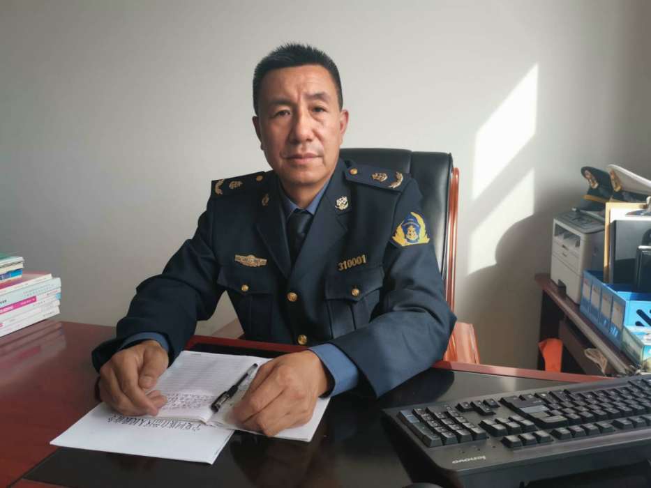 李建東(吳忠市交通運輸局治超站站長) 李建東(吳忠市交通運輸局治超站站長)