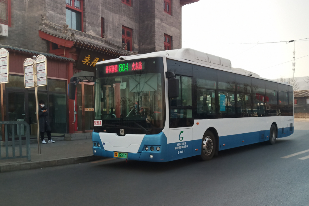 太原公交804路 太原公交804路