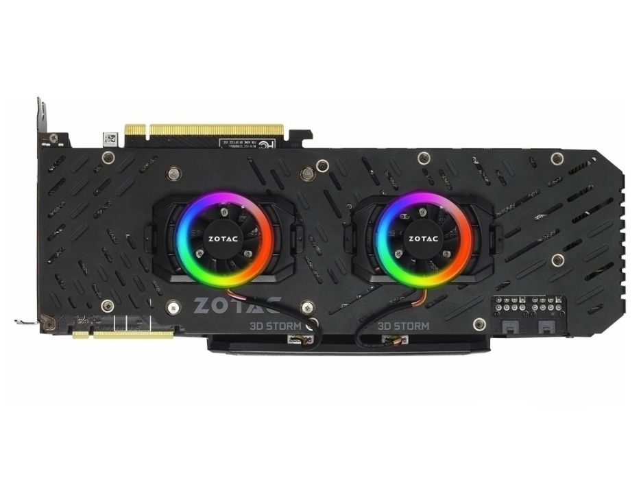 索泰GeForce RTX 2080Ti-11GD6 至尊PLUS OC8 索泰GeForce RTX 2080Ti-11GD6 至尊PLUS OC8