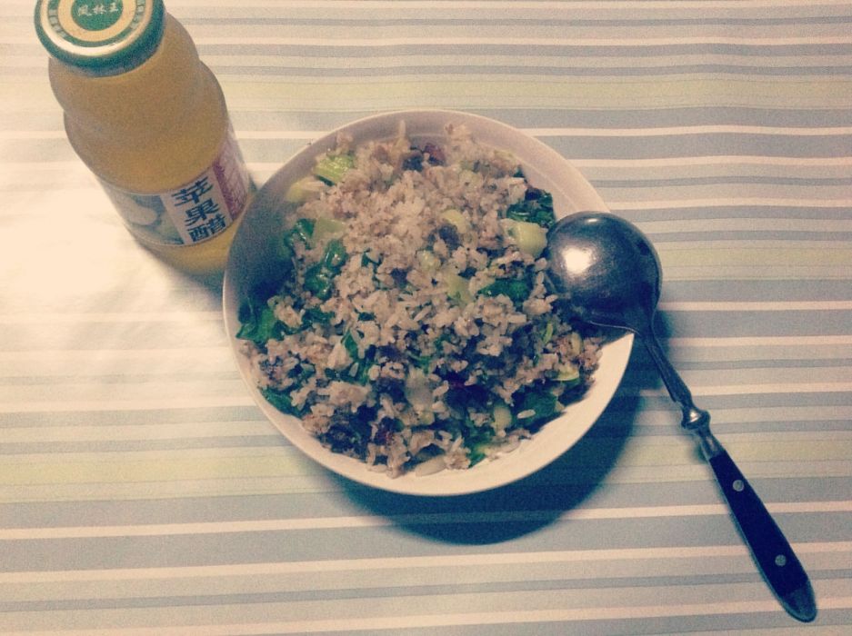 青菜牛肉炒飯 青菜牛肉炒飯