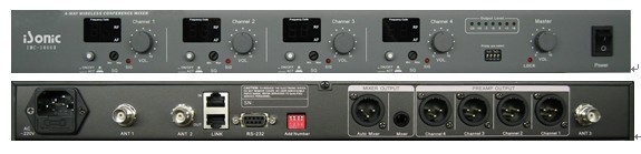 IMC-1800無線鵝頸會議系統