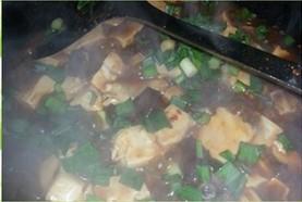 濃湯寶試用--紅燴鴛鴦豆腐