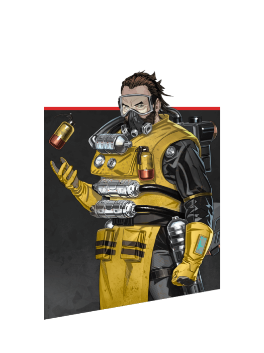 腐蝕(遊戲《Apex英雄》中的英雄) 腐蝕(遊戲《Apex英雄》中的英雄)