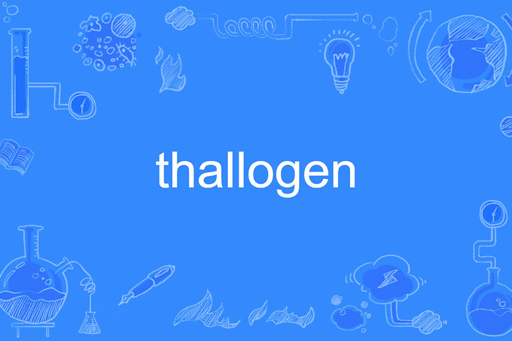 thallogen thallogen
