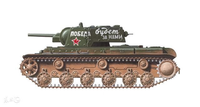 KV坦克(KV系列重型坦克)