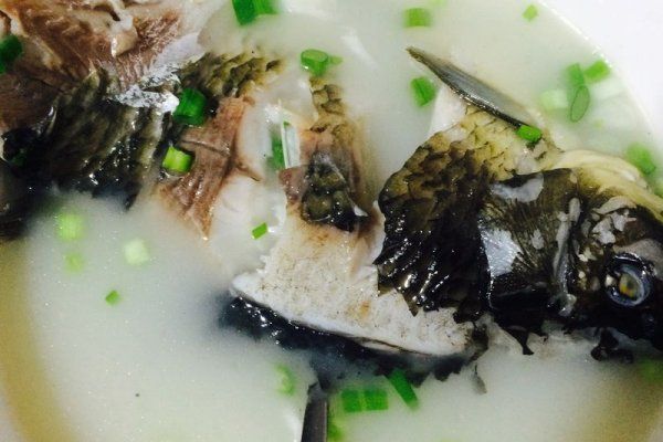 鯽魚煲湯 鯽魚煲湯