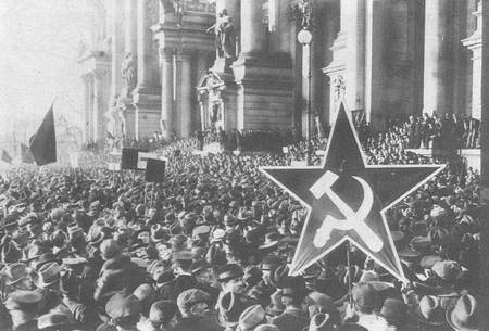 1918年11月9日 德國十一月革命爆發