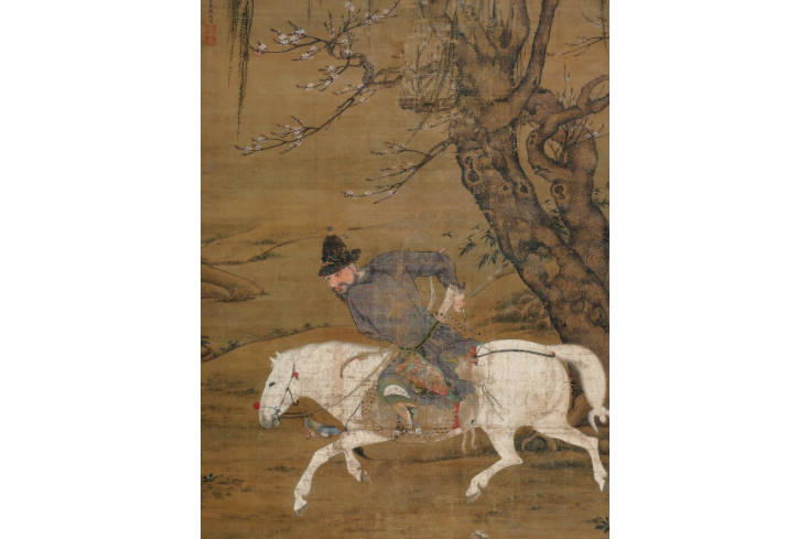 春獵圖 春獵圖