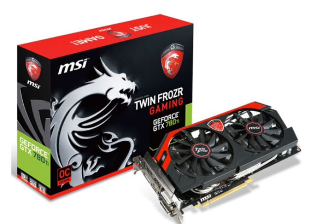 微星GTX 780Ti GAMING 3G 微星GTX 780Ti GAMING 3G