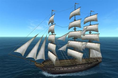 卡拉維爾帆船