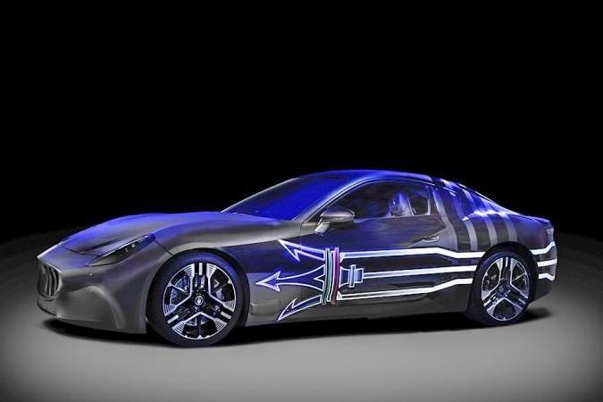 GranTurismo EV GranTurismo EV