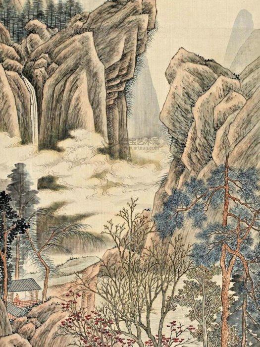 秋山幽居 秋山幽居