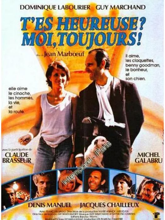 T\x27es heureuse? Moi, toujours... T\x27es heureuse? Moi, toujours...
