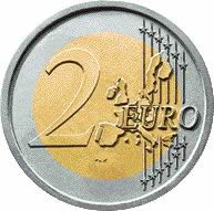 歐元硬幣2元
