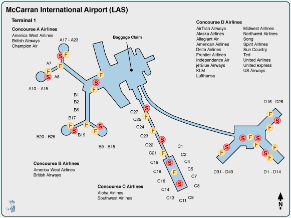 機場平面圖02(航站樓平面圖)