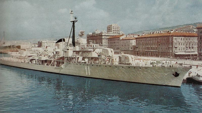 斯普利特級驅逐艦