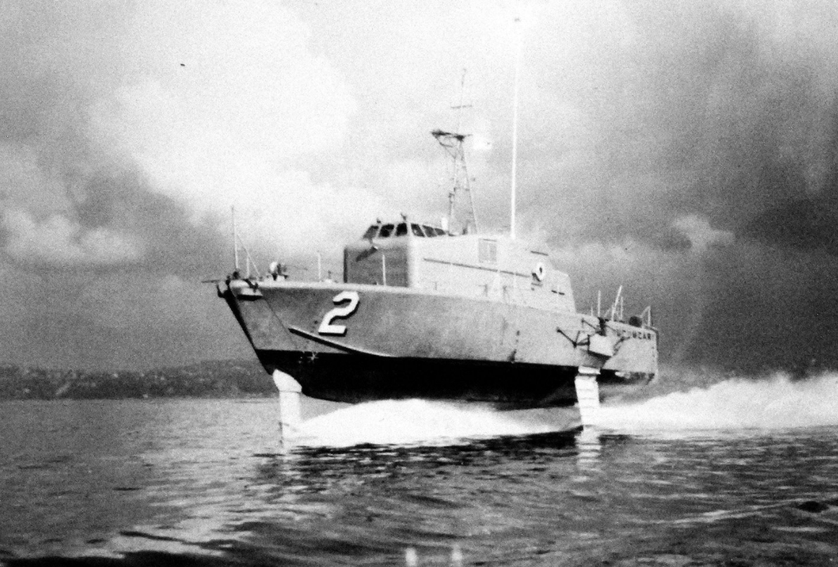 “圖克姆卡里”號水翼巡邏炮艇