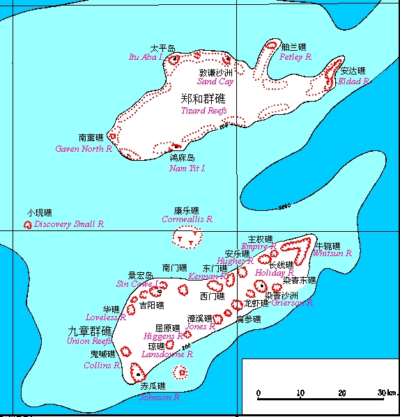 鴻庥島位置示意圖