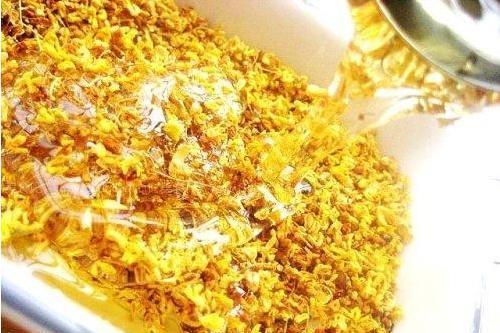 醃桂花 醃桂花