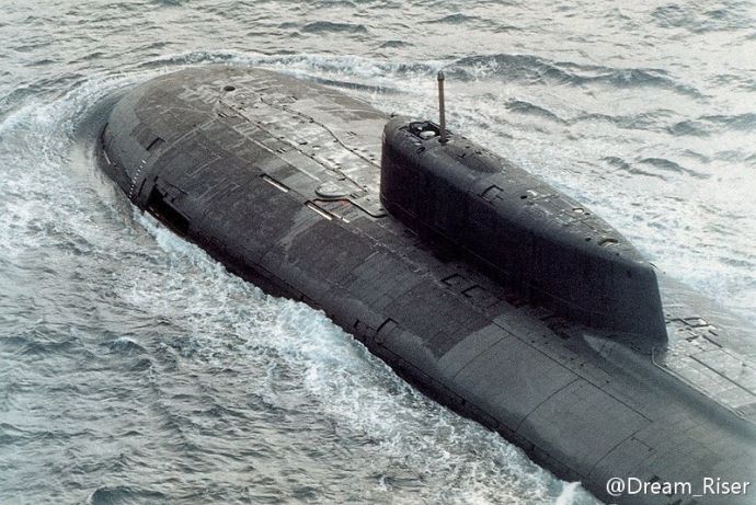 巡航飛彈核潛艇
