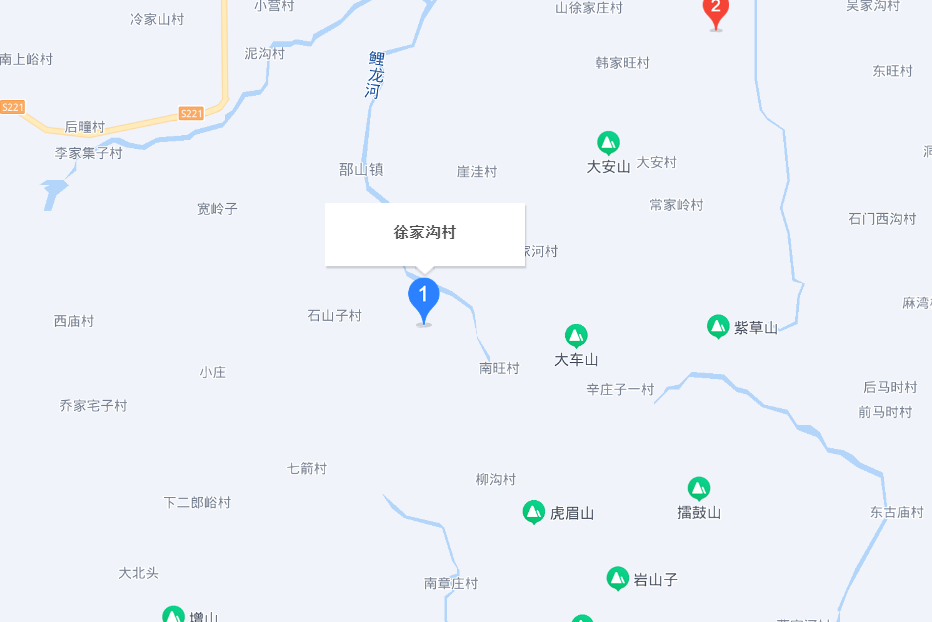徐家溝村(山東省安丘市輝渠鎮轄村)