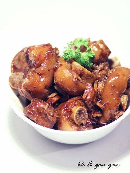 甜酸豬蹄 甜酸豬蹄