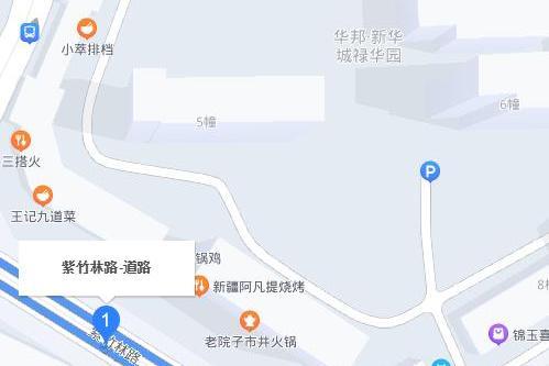紫竹林路 紫竹林路