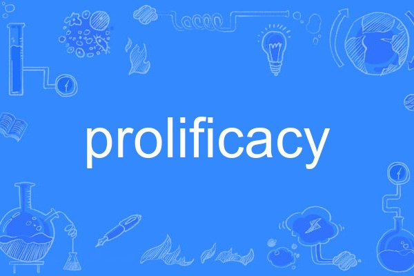 prolificacy prolificacy