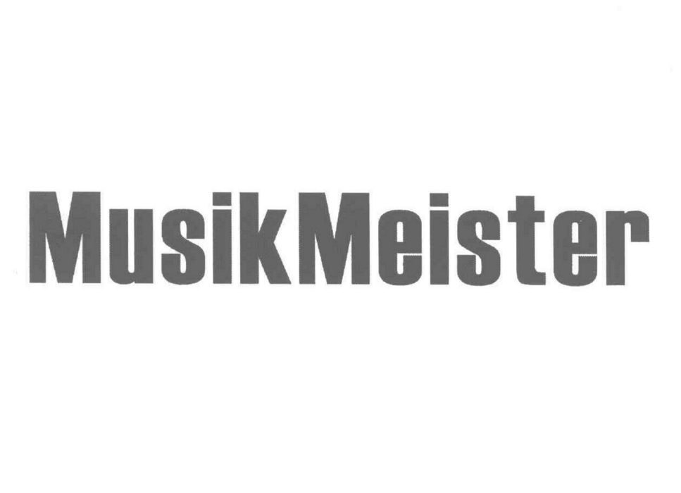 MUSIK MEISTER MUSIK MEISTER