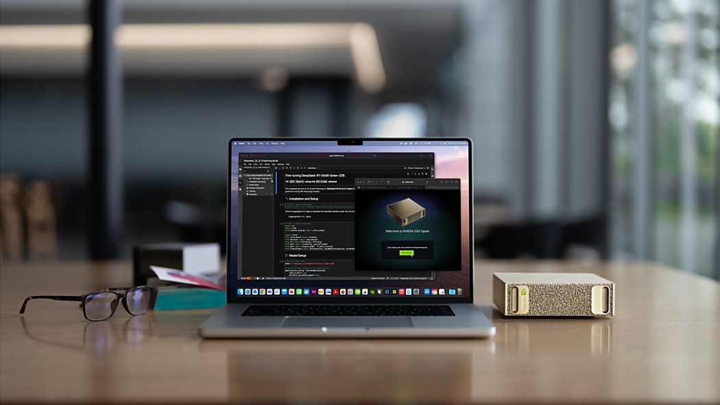NVIDIA DGX Spark™ NVIDIA DGX Spark™