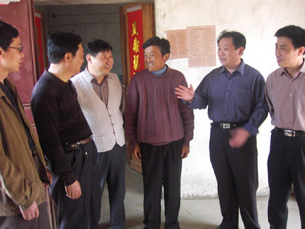 茶庵鎮加強對村級集體資產處置工作