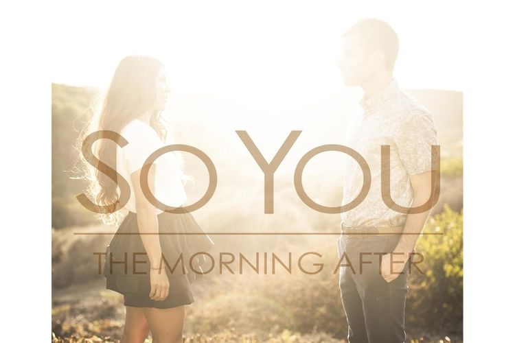 so you so you