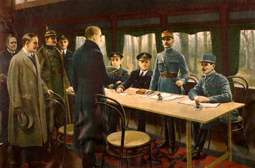 1918年的停戰協定