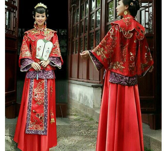 中式婚紗 中式婚紗