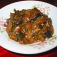 豆豉醬香茄子 豆豉醬香茄子