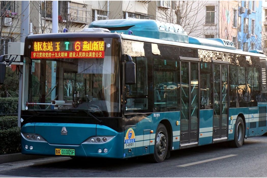 濟南公交T6路 濟南公交T6路