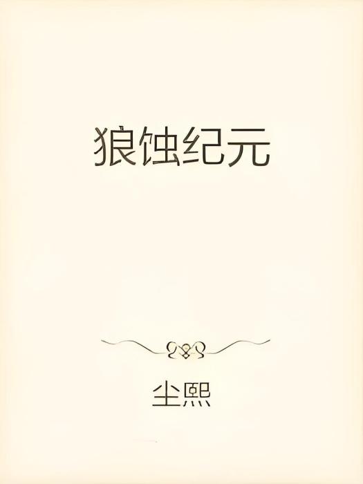 狼蝕紀元 狼蝕紀元
