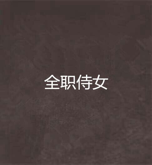全職侍女 全職侍女
