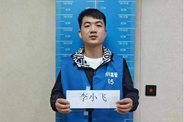 李小飛(犯罪嫌疑人) 李小飛(犯罪嫌疑人)