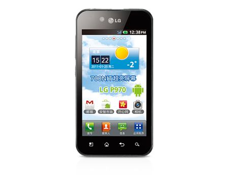 LG P970(LG Optimus Black) LG P970(LG Optimus Black)